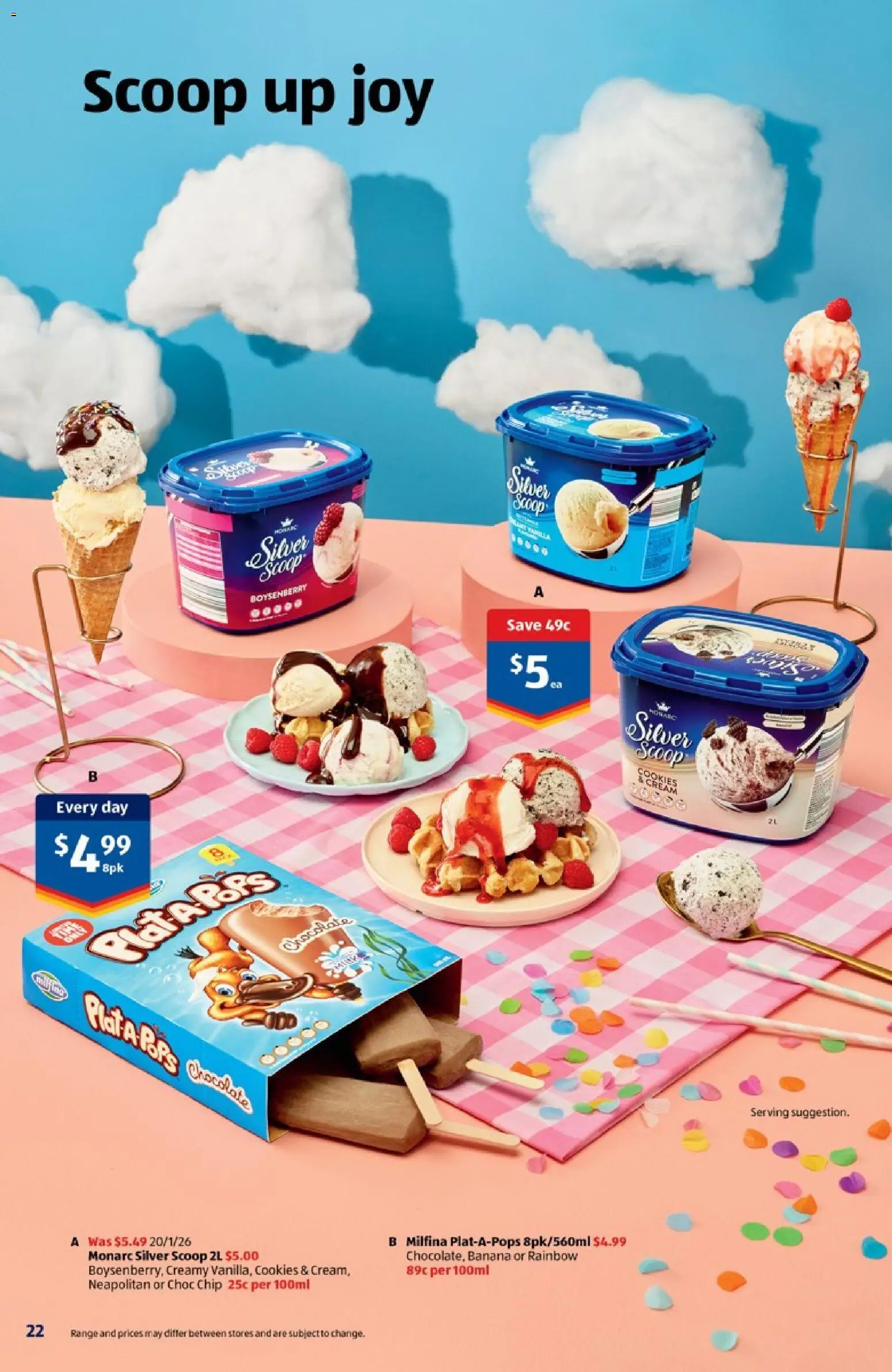 Aldi catalogue - valid from 28.01.2026 | Page: 22 | Products: Cream