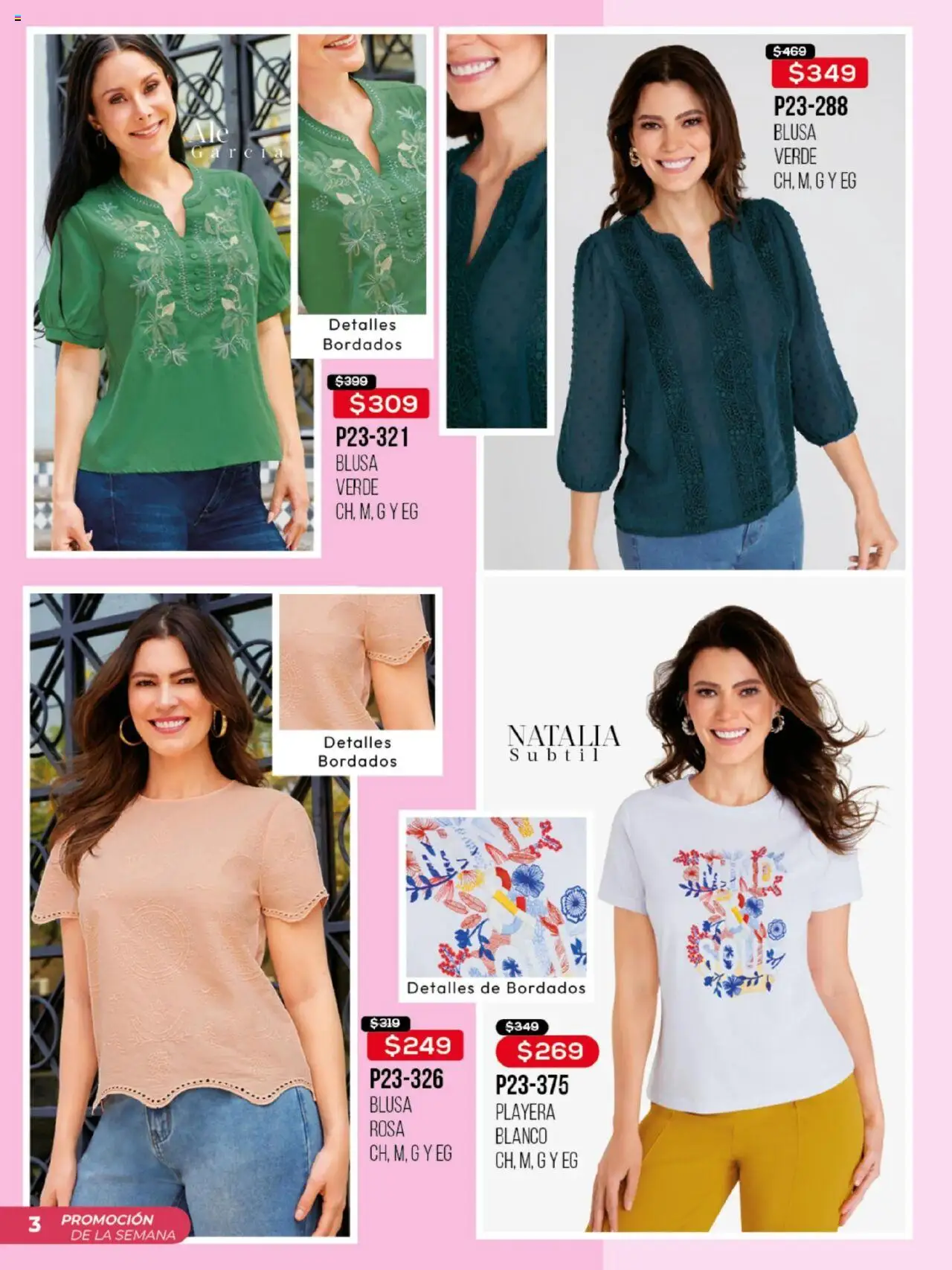 Nuevas ofertas de Cklass válidas en toda la República Mexicana desde el 01.10.2025. ¡Encuentra las mejores ofertas en Cklass - Catálogo Promoción De La Semana! | Página: 4 | Productos: Blusa, Playera
