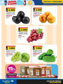 Vista previa Carrefour - Frutas y Verduras  válido desde el 12.01.2026