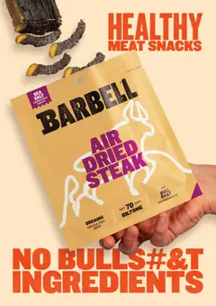 Preview of Supabarn The Barn Magazine - valid from 27.11.2025 | Page: 33 | Products: Beef, Meat, Salt