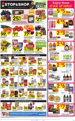 Preview of Stop & Shop weekly ads valid from 10.04.2026