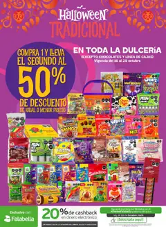Vista previa de Soriana - Halloween y Día de muertos Híper Nacional, nuevo folleto de la tienda, válido en México a partir del 16.10.2025 | Página: 22