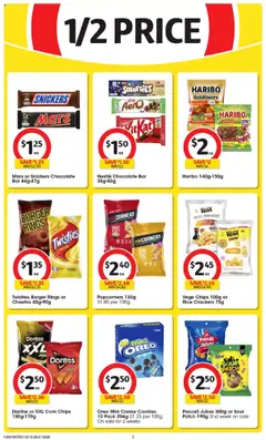 Preview of Coles Catalogue NSW - valid from 22.10.2025 | Page: 3
