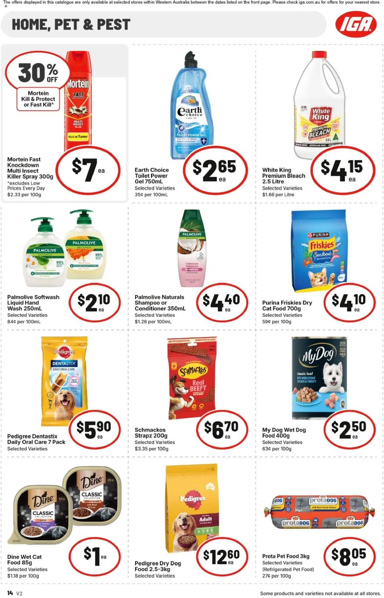 IGA catalogue - valid from 31.12.2025 | Page: 14 | Products: Laundry