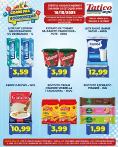 Tatico - Ofertas Fim de Semana - Pré-Visualização do folheto da loja Tatico, válido de 16.10.2025 | Página: 10 | Produtos: Pó, Biscoito, Cerveja, Cálcio