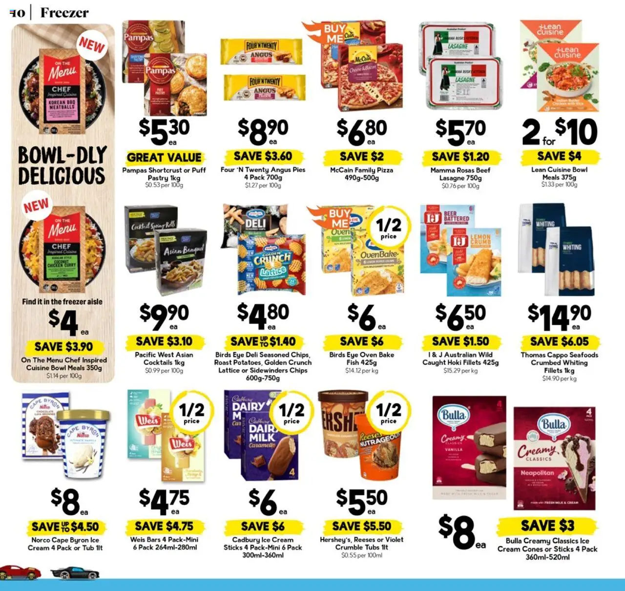 Drakes catalogue - valid from 22.10.2025 | Page: 10 | Products: Curry, Dairy, Cheese, Oven