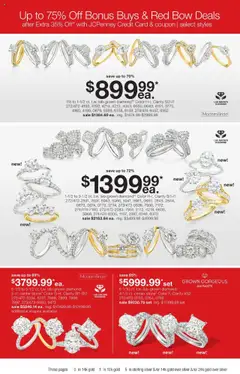 Preview of JCPenney weekly ads valid from 02.10.2025 | Page: 2 | Products: Bow