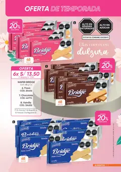 Vista previa de folleto Azzorti - Campaña C04 Plus /2026 de la Azzorti válido desde 26.01.2026 | Página: 7 | Productos: Chocolate, Té, Crema