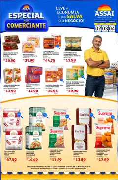 Assaí Atacadista ofertas - RJ - Pré-Visualização do folheto da loja Assaí Atacadista, válido de 02.03.2026