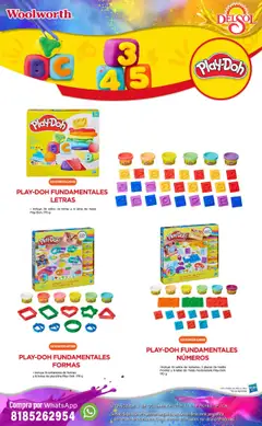 Vista previa de Del Sol y Woolworth - Catálogo Castillo Del Juguete, nuevo folleto de la tienda, válido en México a partir del 07.10.2025 | Página: 22 | Productos: Paté