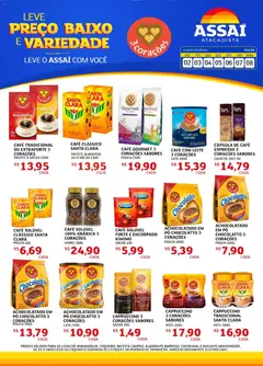 Encarte Assaí Atacadista - PA - Pré-Visualização do folheto da loja Assaí Atacadista, válido de 03.02.2026