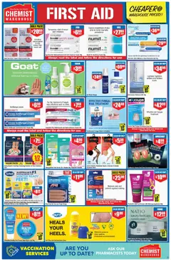 Preview of Chemist Warehouse catalogue - valid from 23.04.2026 | Page: 9 | Products: Scrub, Sponge, Peach, Vitamin