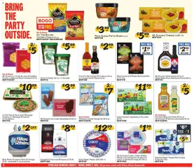 Preview of Winn Dixie weekly ads valid from 11.03.2026 | Page: 10 | Products: Chocolate, Bourbon, Sauce, Sugar