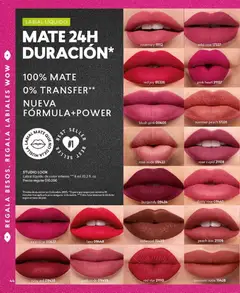 Catálogo CyZone Campaña 18 válido desde el 01.12.2025 | Página: 44 | Productos: Mate, Labial, Té