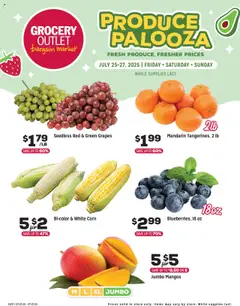 Preview of Grocery Outlet weekly ads valid from 23.07.2025
