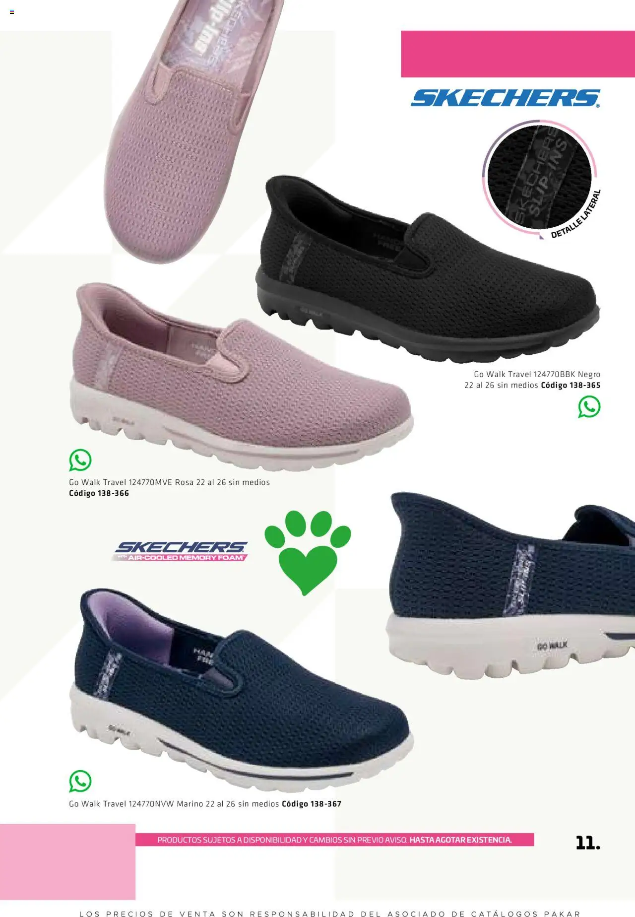 Nuevas ofertas de SC Pakar válidas en toda la República Mexicana desde el 29.08.2025. ¡Encuentra las mejores ofertas en SC Pakar - Catálogo Otoño Women! | Página: 11