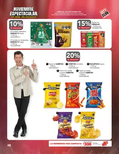 Vista previa de City Club Buen Fin, nuevo folleto de la tienda, válido en México a partir del 31.10.2025 | Página: 48 | Productos: Almendras, Sal, Queso, Chocolate