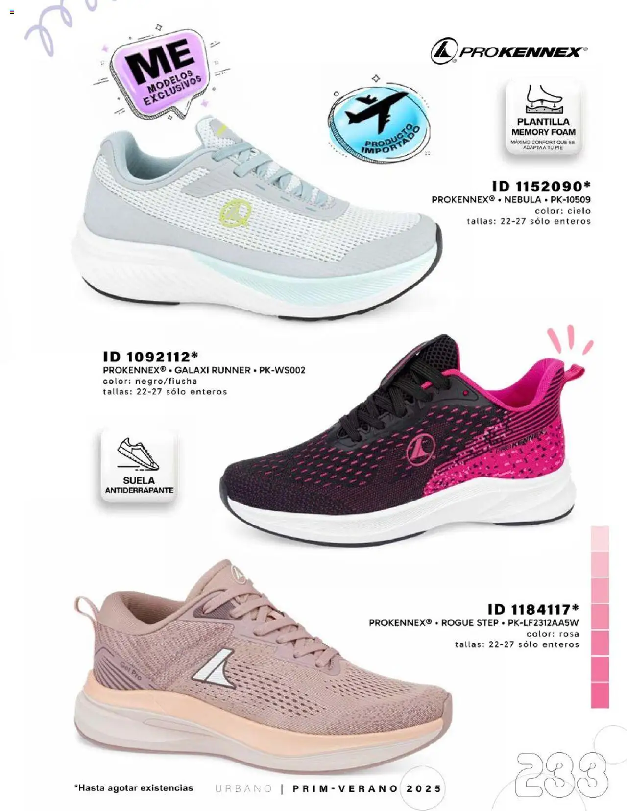 Nuevas ofertas de Price Shoes válidas en toda la República Mexicana desde el 24.01.2025. ¡Encuentra las mejores ofertas en Price Shoes catálogo Urbano! | Página: 233