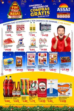 Encarte Assaí Atacadista - MA - Pré-Visualização do folheto da loja Assaí Atacadista, válido de 03.12.2025