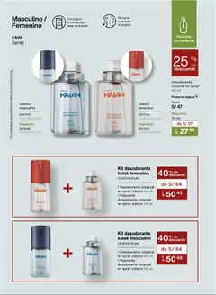 Catálogo Natura válido desde 01.07.2025 | Página: 150 | Productos: Desodorante, Bolso, Perfume
