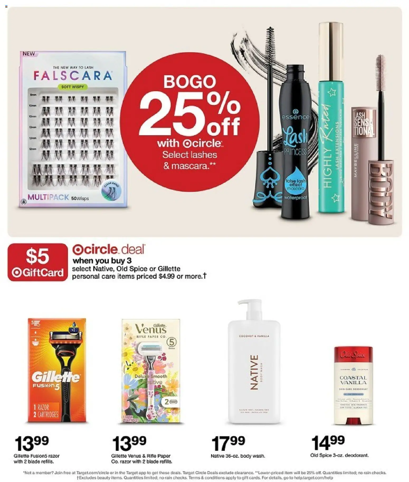 Target Weekly Ad - valid from 15.02.2026 | Page: 21 | Products: Mascara, Rifle