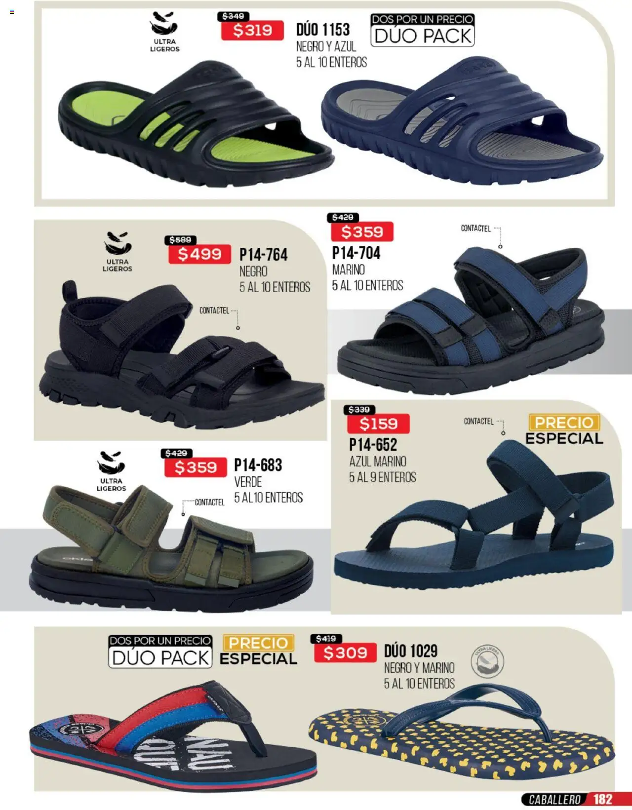 Nuevas ofertas de Cklass válidas en toda la República Mexicana desde el 23.06.2025. ¡Encuentra las mejores ofertas en Cklass catálogo Rebajas Sobre Calzado! | Página: 183