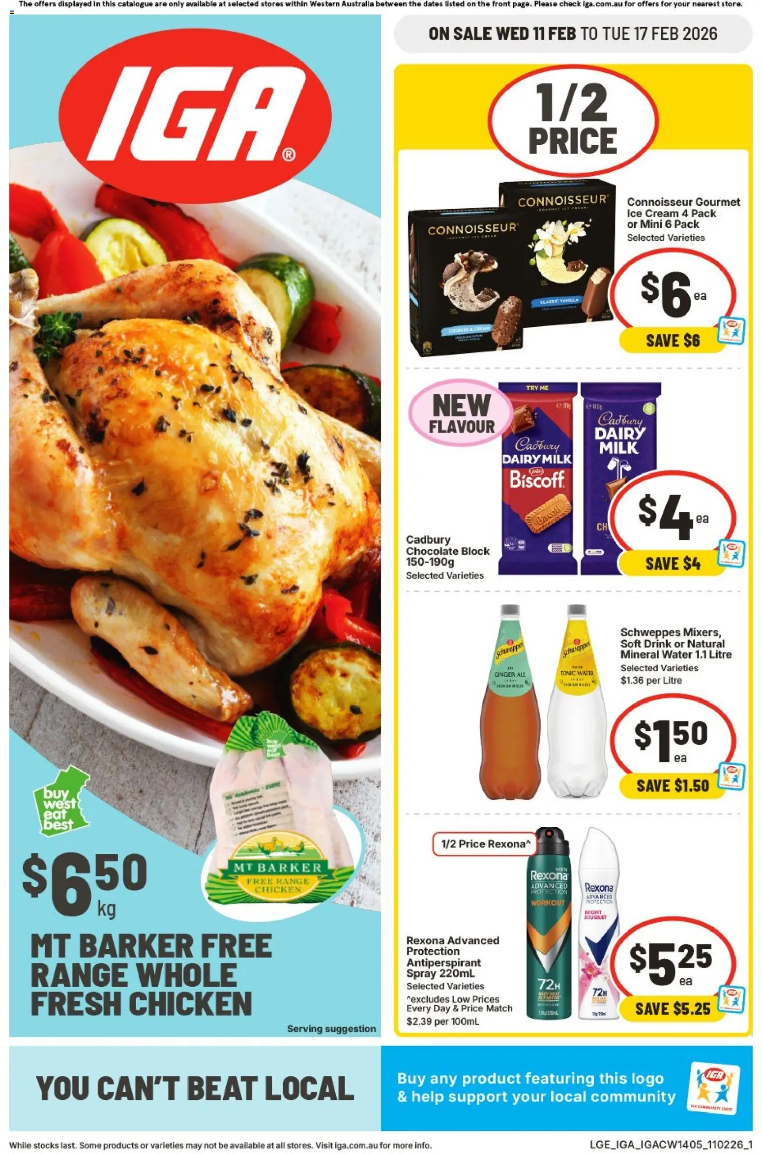 IGA catalogue - valid from 11.02.2026 | Page: 1