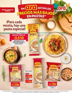Ara - Catálogo -  Vista previa de la revista de la tienda Ara valido desde el 08.01.2026 | Página: 5 | Productos: Fideos, Pasta, Mesa
