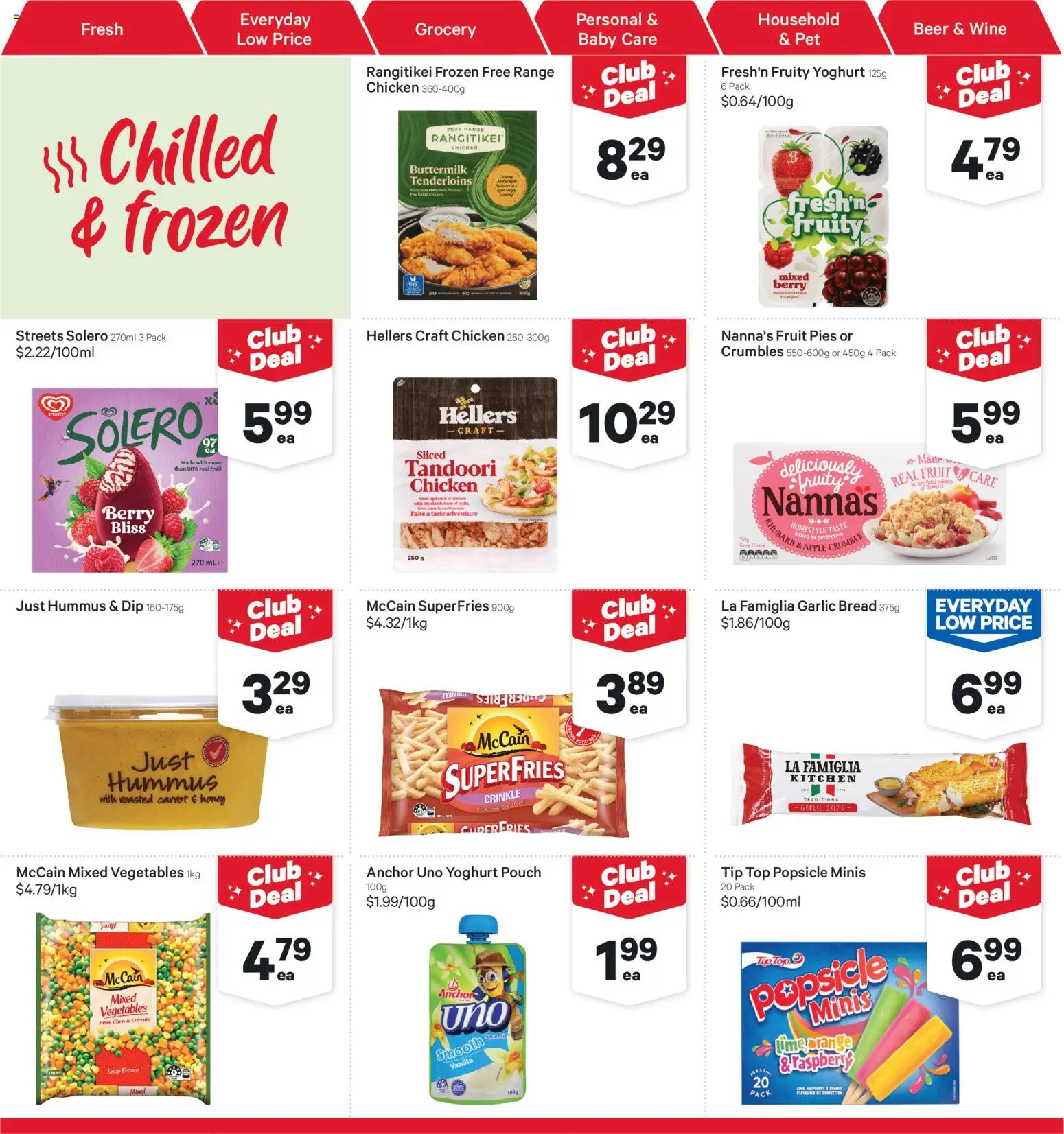 New World catalogue from 10.11.2025 | Page: 19