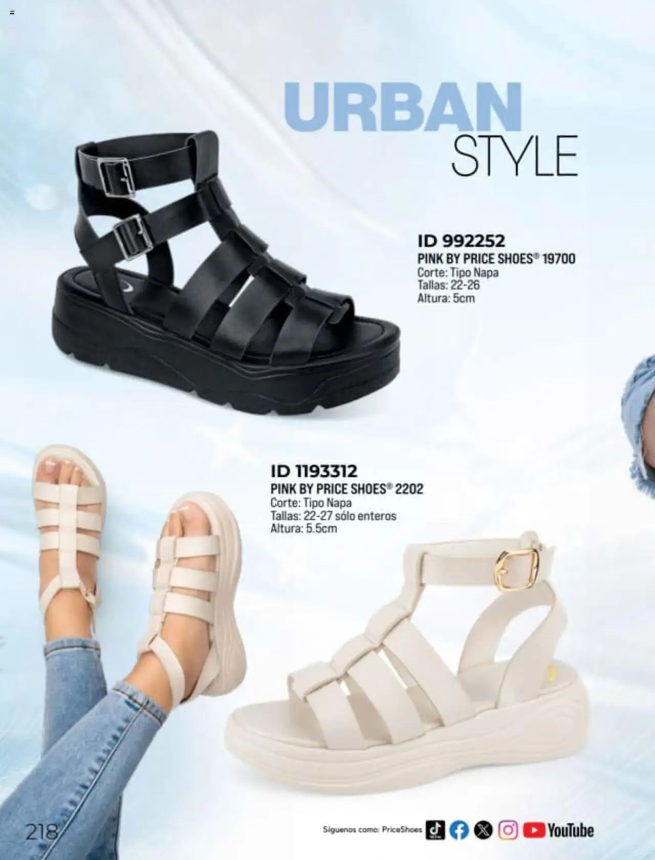 Nuevas ofertas de Price Shoes válidas en toda la República Mexicana desde el 27.01.2025. ¡Encuentra las mejores ofertas en Price Shoes catálogo Sandalias! | Página: 218