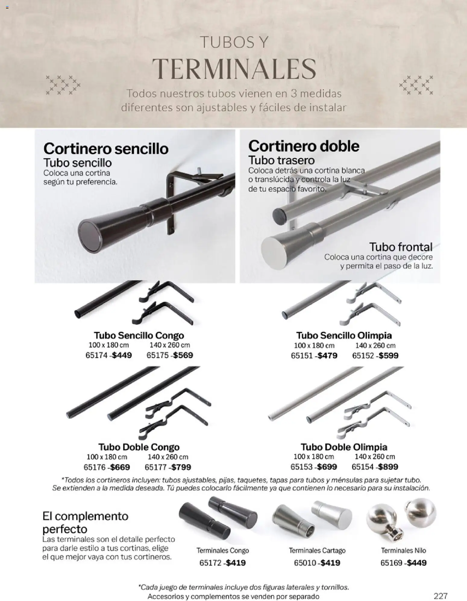 Nuevas ofertas de Vianney válidas en toda la República Mexicana desde el 06.03.2026. ¡Encuentra las mejores ofertas en Vianney catálogo Tu hogar, nuestra pasión! | Página: 229 | Productos: Juego