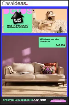 Casaideas ofertas  válido desde el 31.03.2026 | Página: 6 | Productos: Alfombra, Sobre