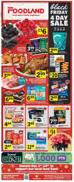 Preview of Foodland flyer - NL from shop Foodland valid from 27.11.2025