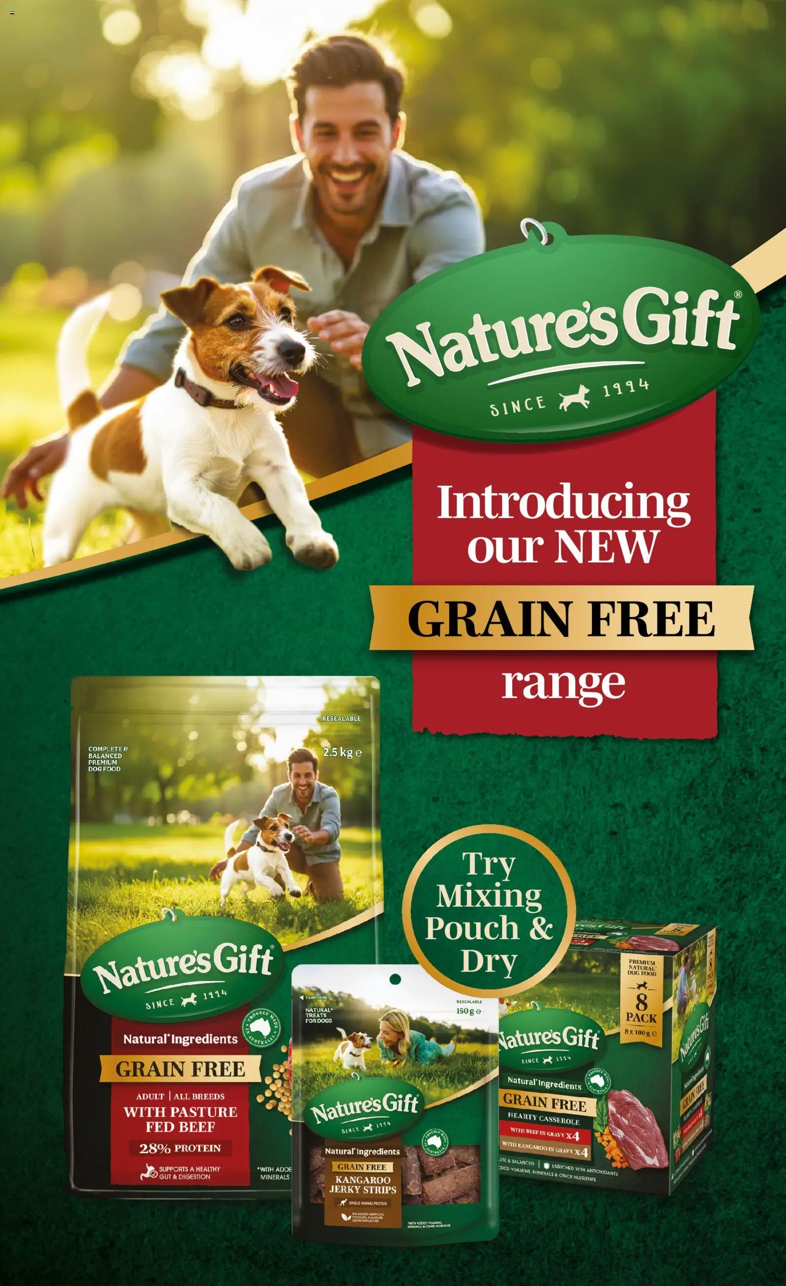 Foodland catalogue - valid from 08.04.2026 | Page: 35 | Products: Beef, Dog food, Nutrients