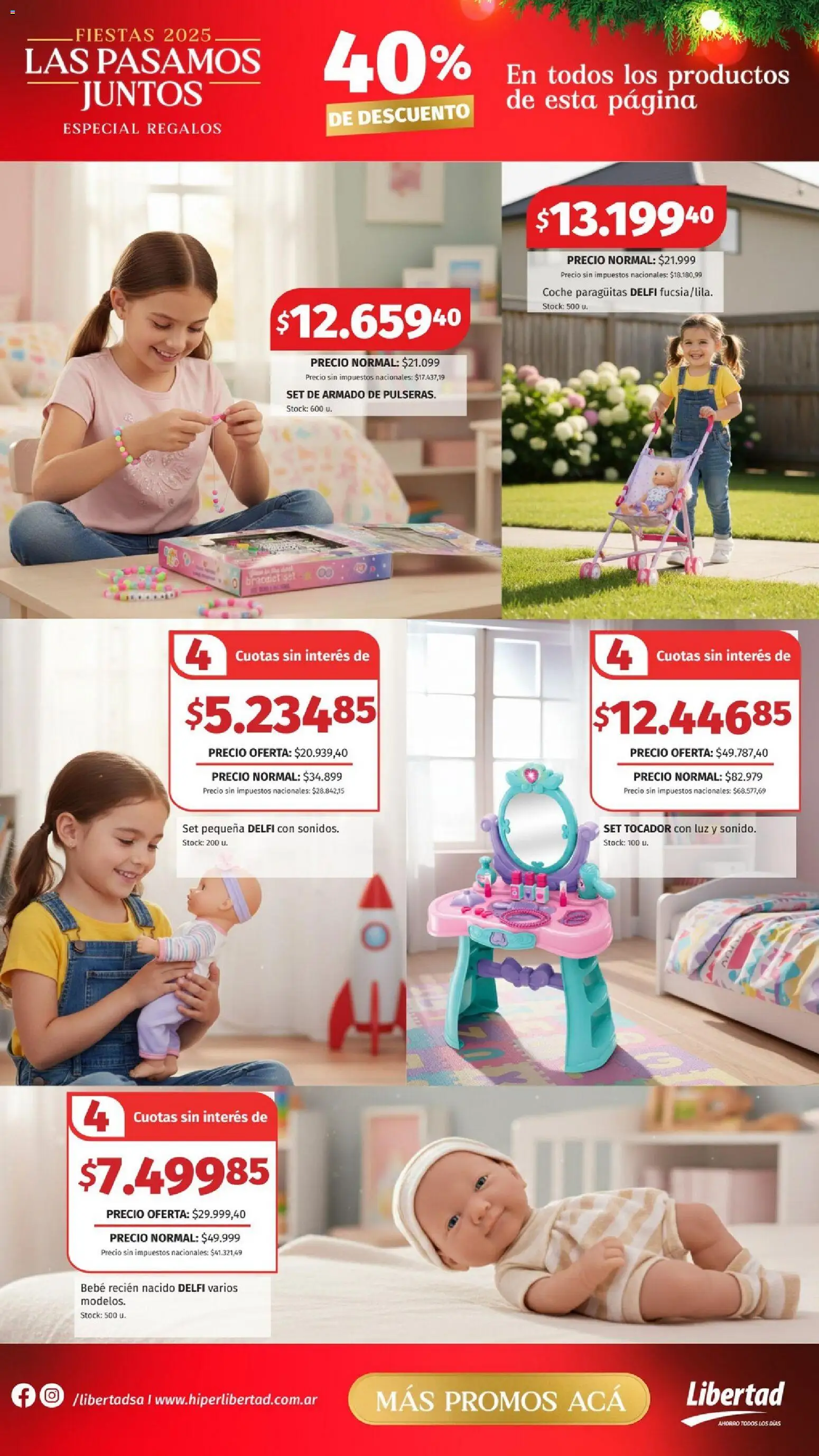 Hipermercado Libertad - Especial Regalos │ válido desde el 04.12.2025 | Página: 4