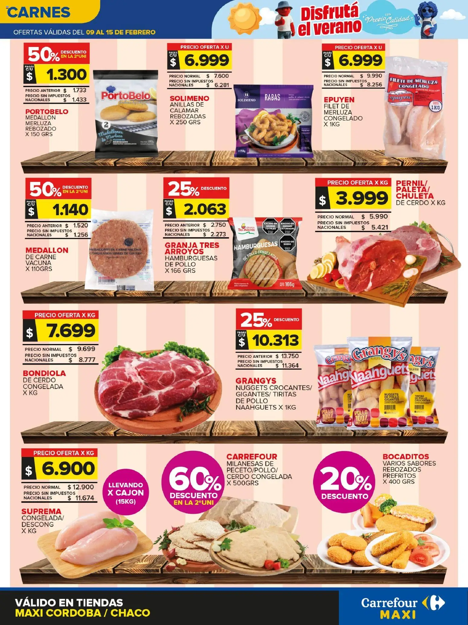 Carrefour - Frutas y Verduras  │ válido desde el 09.02.2026 | Página: 2