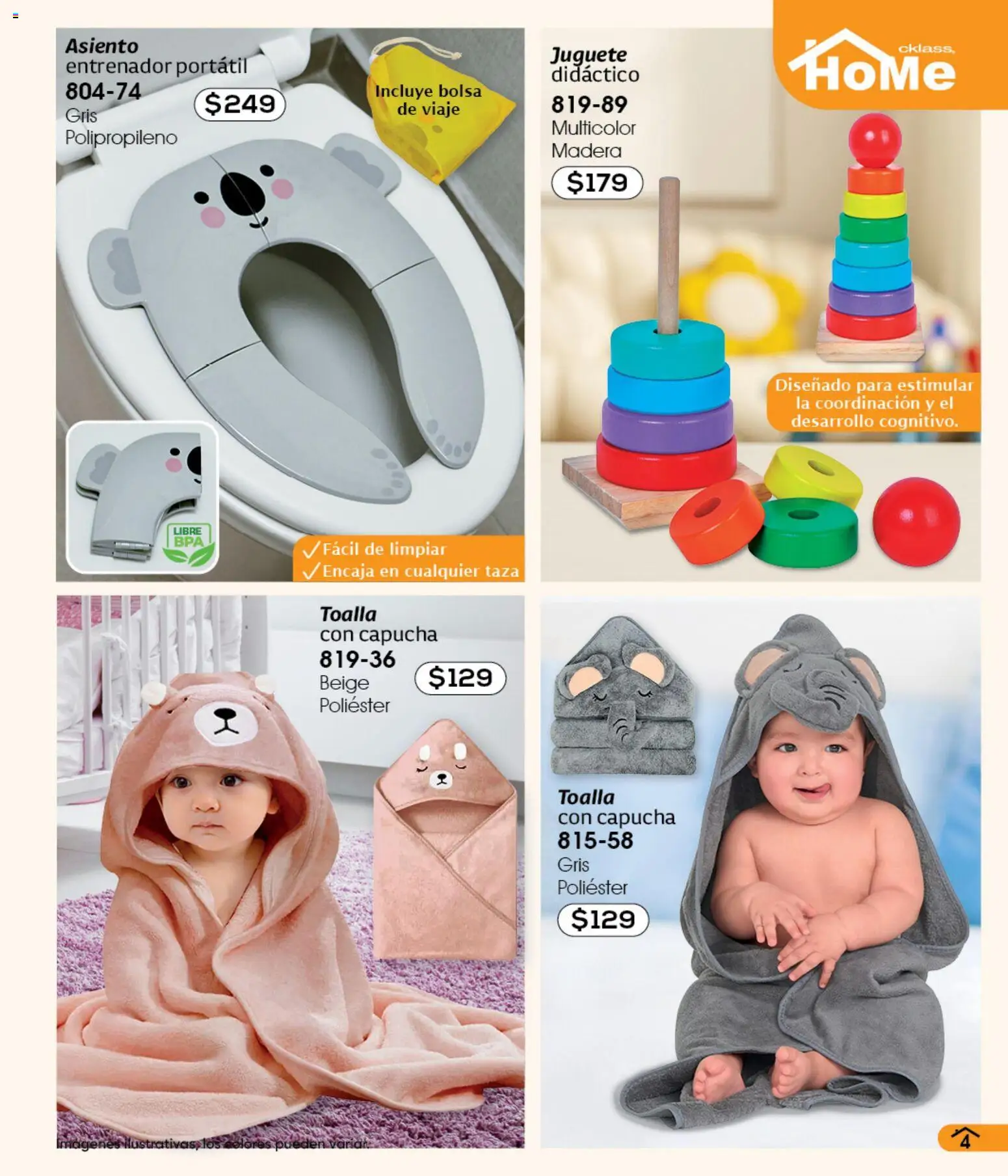 Nuevas ofertas de Cklass válidas en toda la República Mexicana desde el 05.03.2026. ¡Encuentra las mejores ofertas en Cklass catálogo Verano Joyería! | Página: 54 | Productos: Taza, Bolsa, Toalla