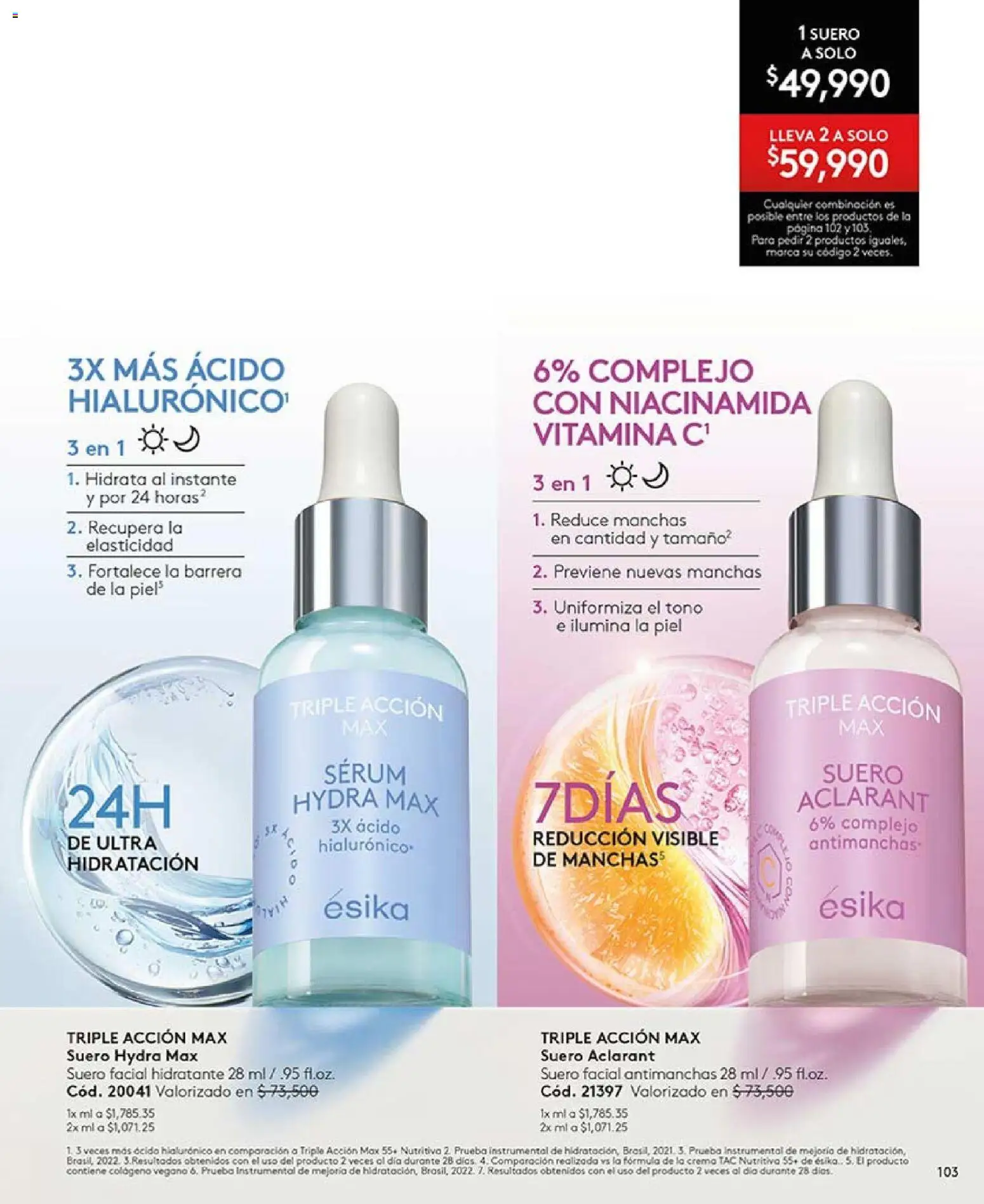 Ésika revista - valida desde el 03.11.2025 | Página: 115 | Productos: Crema, Serum, Combinación