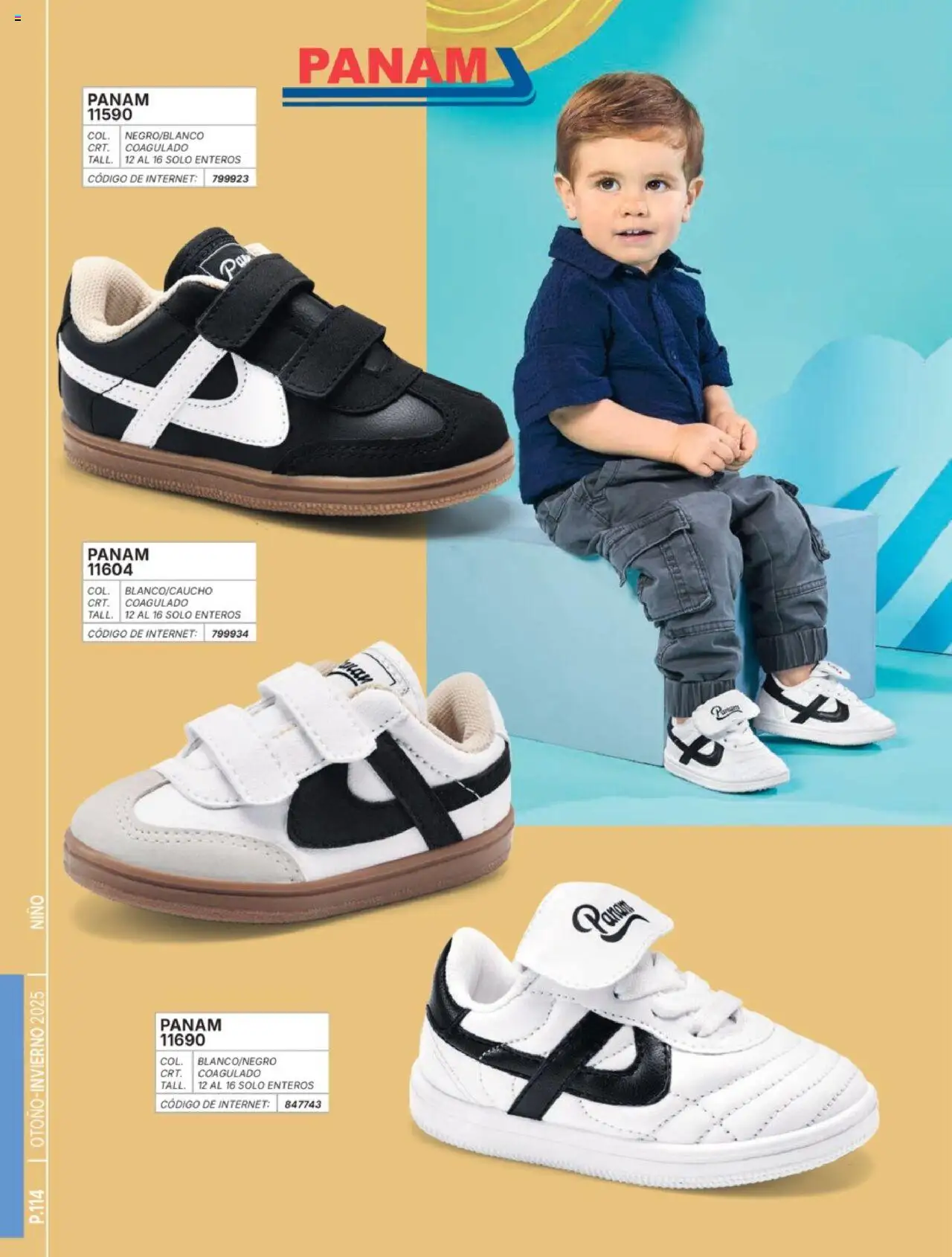 Nuevas ofertas de Impuls válidas en toda la República Mexicana desde el 07.07.2025. ¡Encuentra las mejores ofertas en Impuls catálogo Niño Otoño-Invierno 2025! | Página: 116