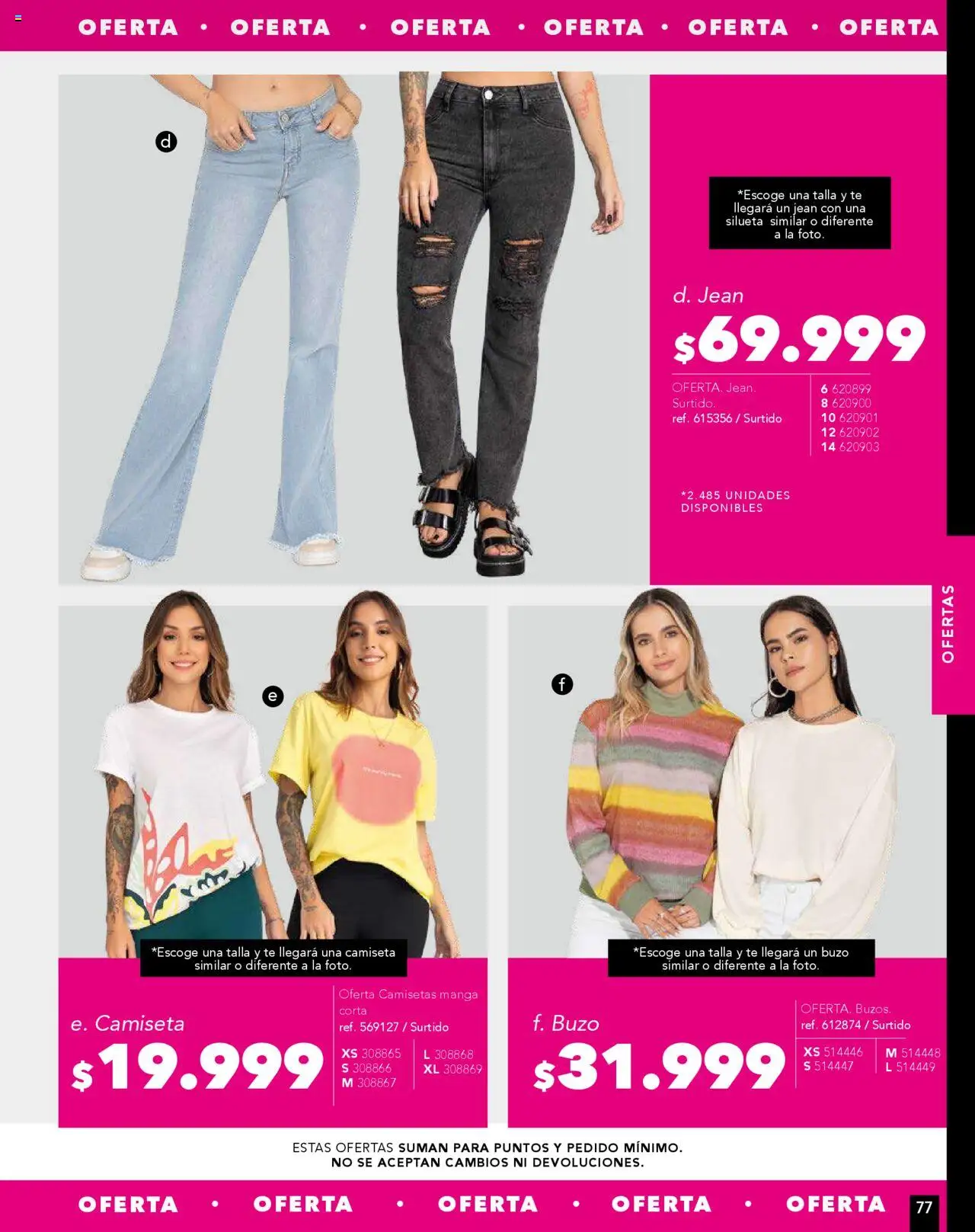Pacifika revista - valida desde el 14.07.2025 | Página: 87 | Productos: Té, Camiseta, Vestido, Blusa