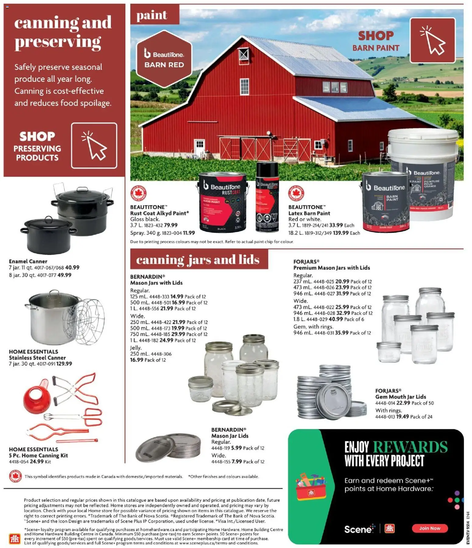 Home Hardware flyer valid from 02.04.2026 | Page: 28 | Products: Coat