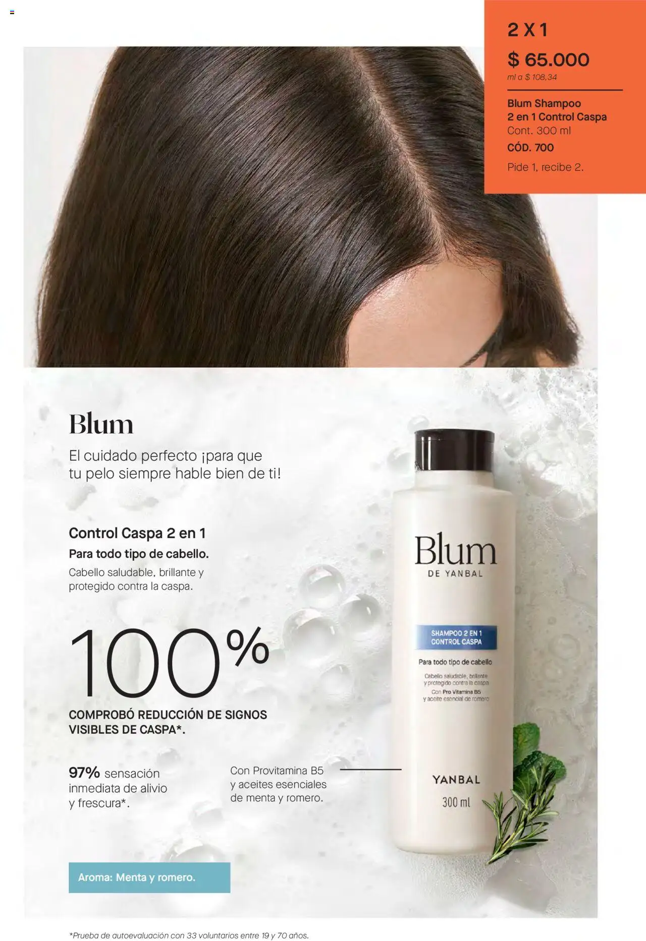Yanbal revista - valida desde el 24.05.2025 | Página: 53 | Productos: Shampoo, Aceite