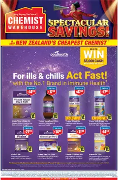 Chemist Warehouse catalogue preview  - valid from 26.06.2025