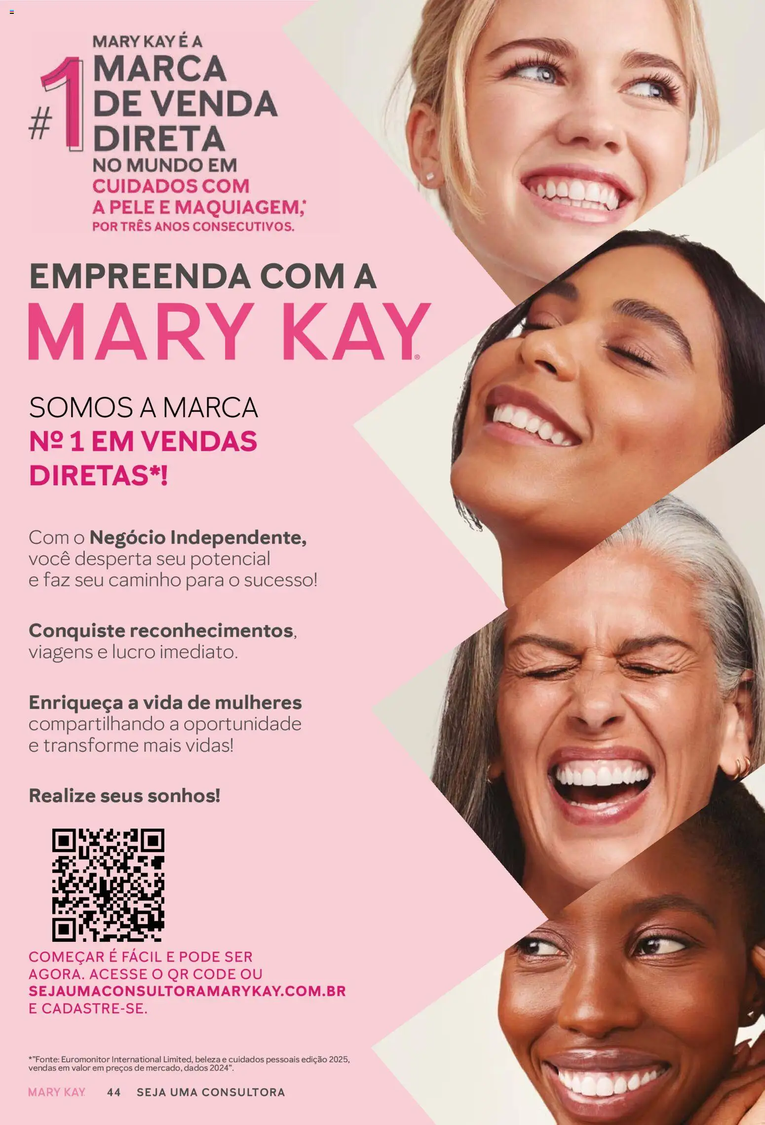 Mary Kay Folheto - válido de 01.11.2025 | Página: 44
