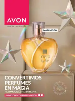 Vista previa de AVON campaña 18 2025, nuevo folleto de la tienda, válido en México a partir del 28.11.2025