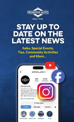 Preview of Princess Auto - 2 Week Sale! from shop Princess Auto valid from 27.01.2026 | Page: 53