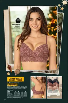 Vista previa de folleto Leonisa - Campaña 17 de la Leonisa válido desde 13.11.2025 | Página: 12 | Productos: Café