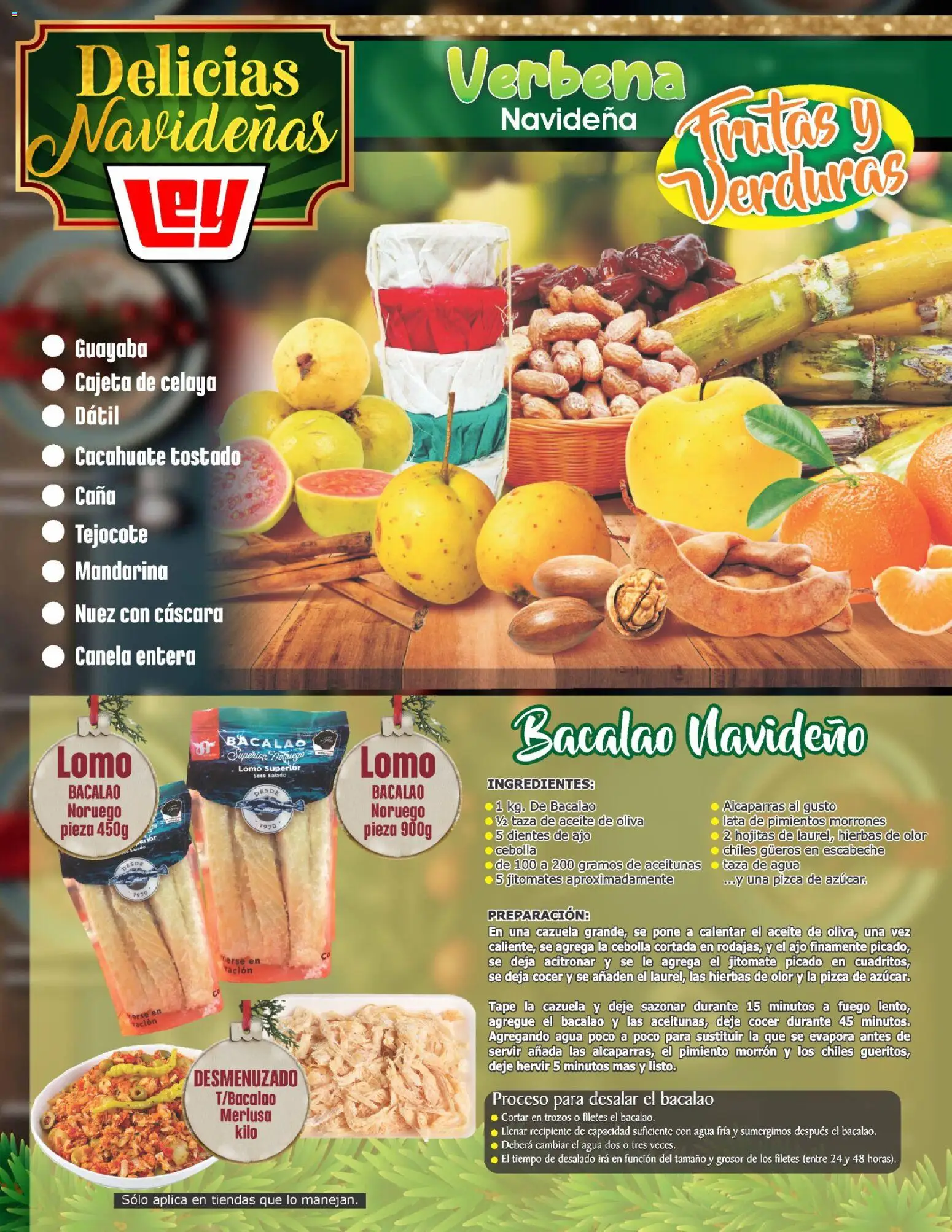 Nuevas ofertas de Casa Ley válidas en toda la República Mexicana desde el 19.12.2025. ¡Encuentra las mejores ofertas en Casa Ley folleto Delicias Navideñas Frontera! | Página: 11 | Productos: Cebolla, Taza, Aceitunas, Aceite