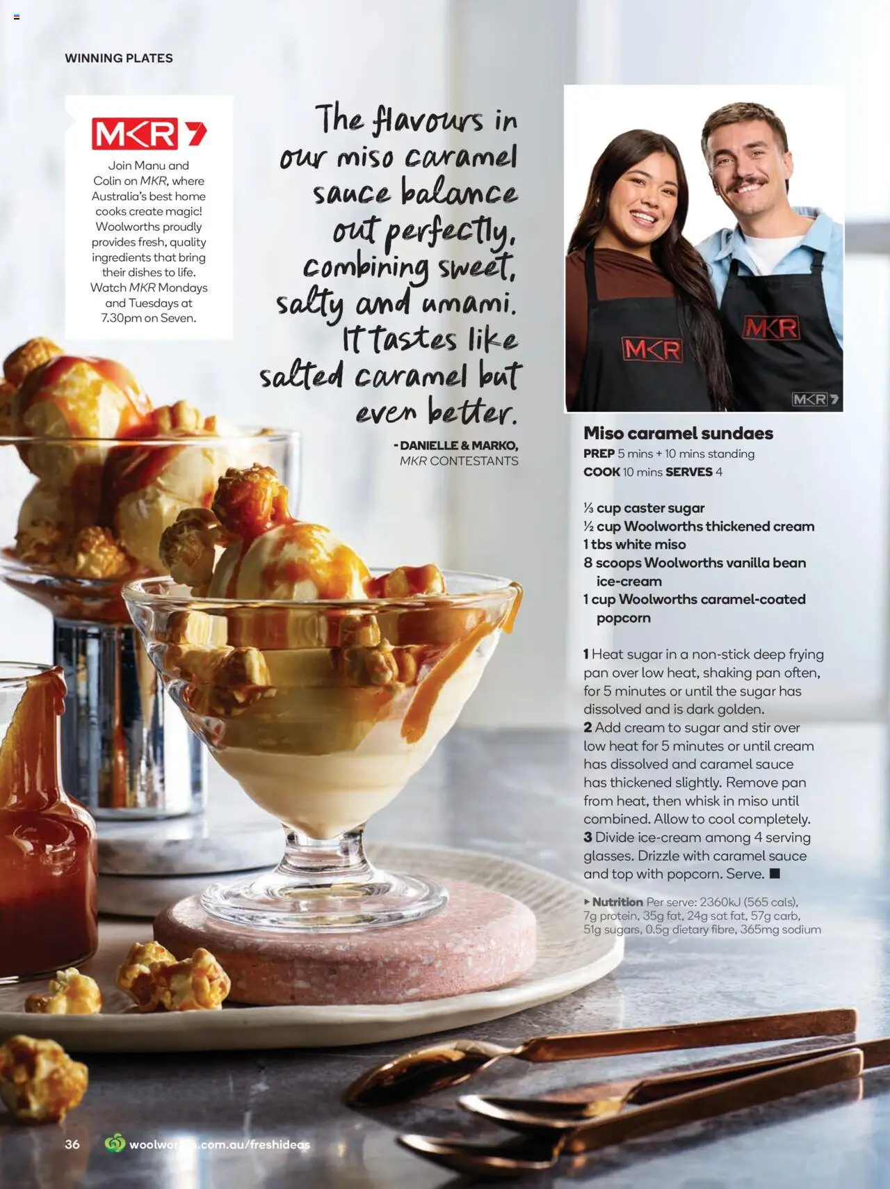 Woolworths catalogue - valid from 01.10.2025 | Page: 36 | Products: Cream, Sauce, Sugar, Watch