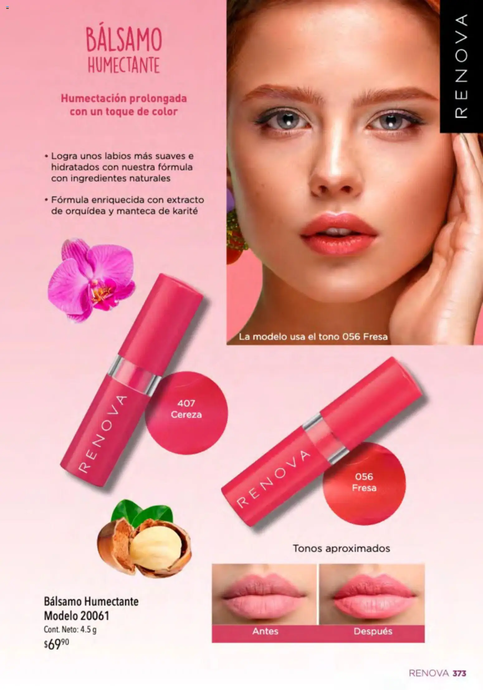 Nuevas ofertas de Ilusión válidas en toda la República Mexicana desde el 01.03.2026. ¡Encuentra las mejores ofertas en Ilusión catálogo Primavera! | Página: 375 | Productos: Fresa, Bálsamo